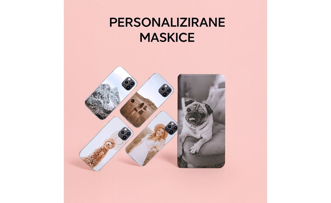 Personalizirane maskice – Obične i preklopne s dvostrukim printom koji traje